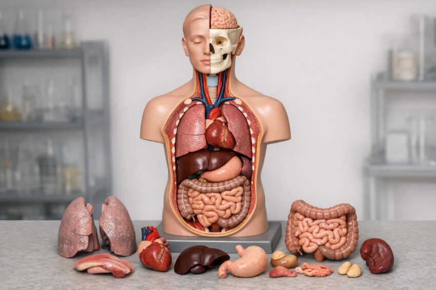 Modele w praktyce: jak edukacyjne modele anatomiczne ułatwiają naukę budowy ciała i jamy ustnej